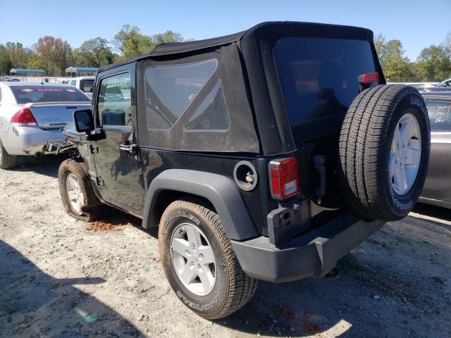 Photo 2 VIN: 1C4AJWAGXHL546881 - JEEP WRANGLER S 