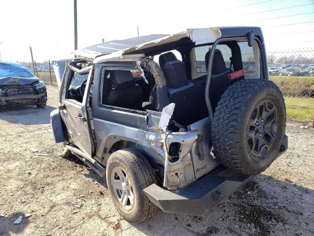 Photo 2 VIN: 1C4AJWAGXHL557721 - JEEP WRANGLER S 