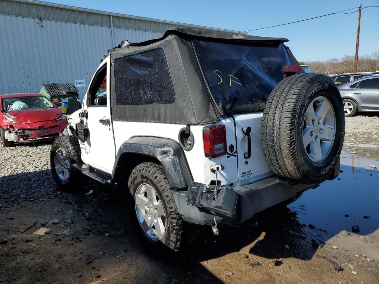 Photo 1 VIN: 1C4AJWAGXHL588497 - JEEP WRANGLER 