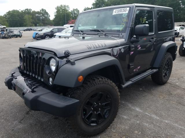 Photo 1 VIN: 1C4AJWAGXHL624298 - JEEP WRANGLER 