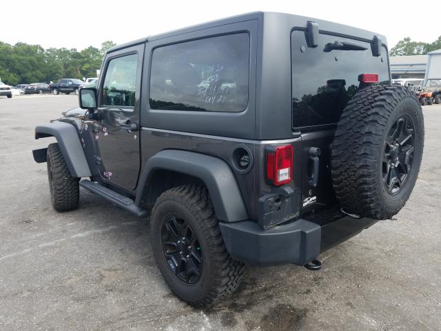 Photo 2 VIN: 1C4AJWAGXHL624298 - JEEP WRANGLER 