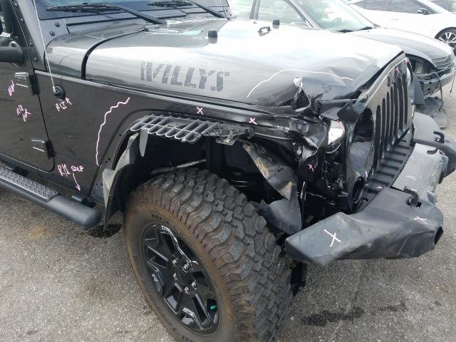 Photo 8 VIN: 1C4AJWAGXHL624298 - JEEP WRANGLER 