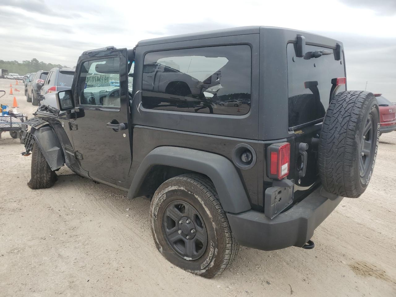 Photo 1 VIN: 1C4AJWAGXHL627072 - JEEP WRANGLER 