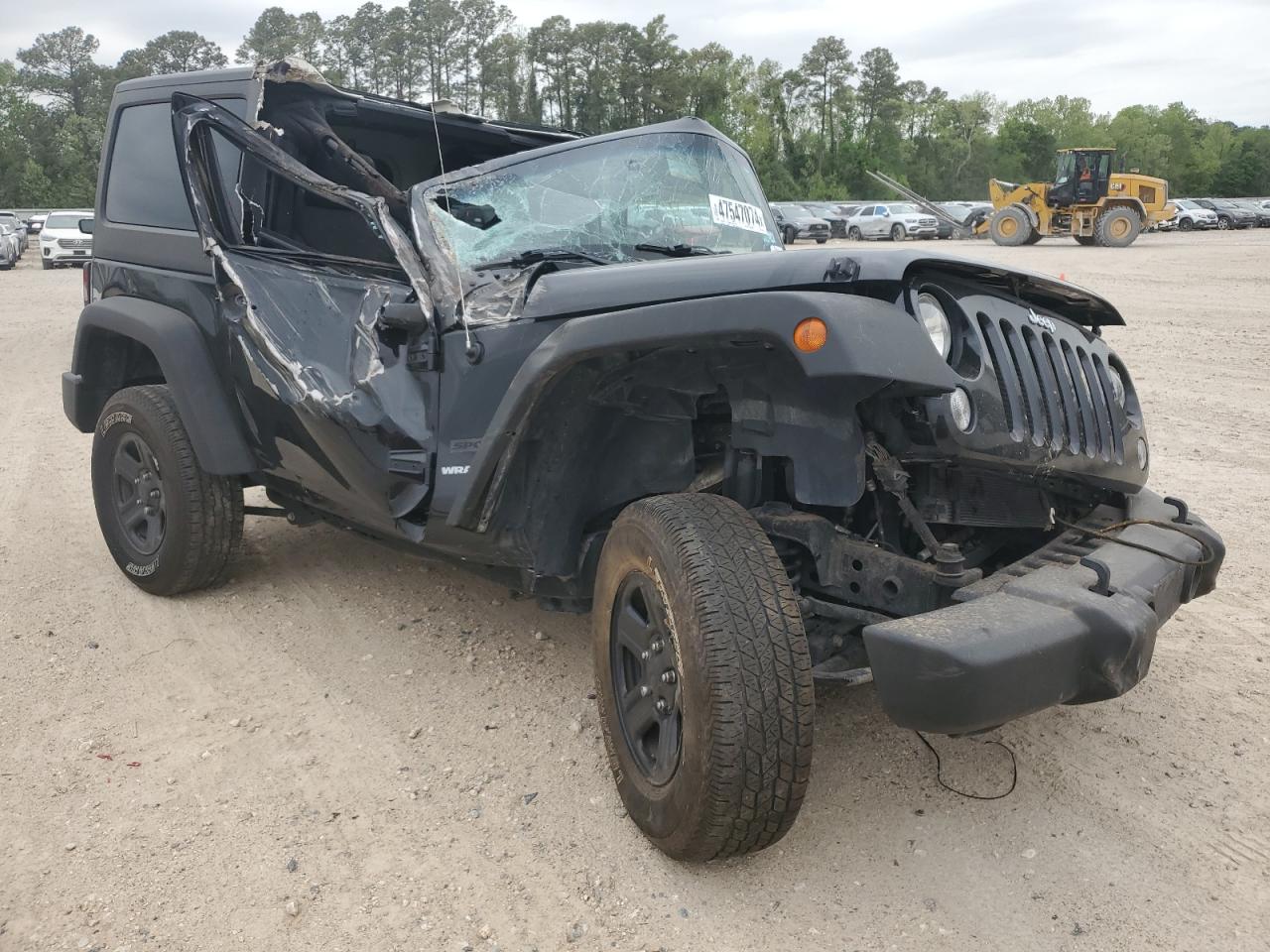 Photo 3 VIN: 1C4AJWAGXHL627072 - JEEP WRANGLER 