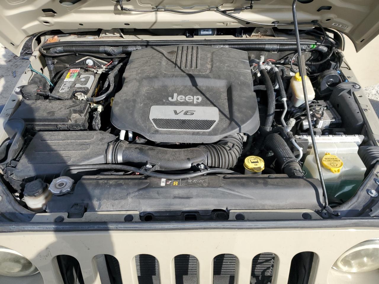 Photo 11 VIN: 1C4AJWAGXHL658063 - JEEP WRANGLER 