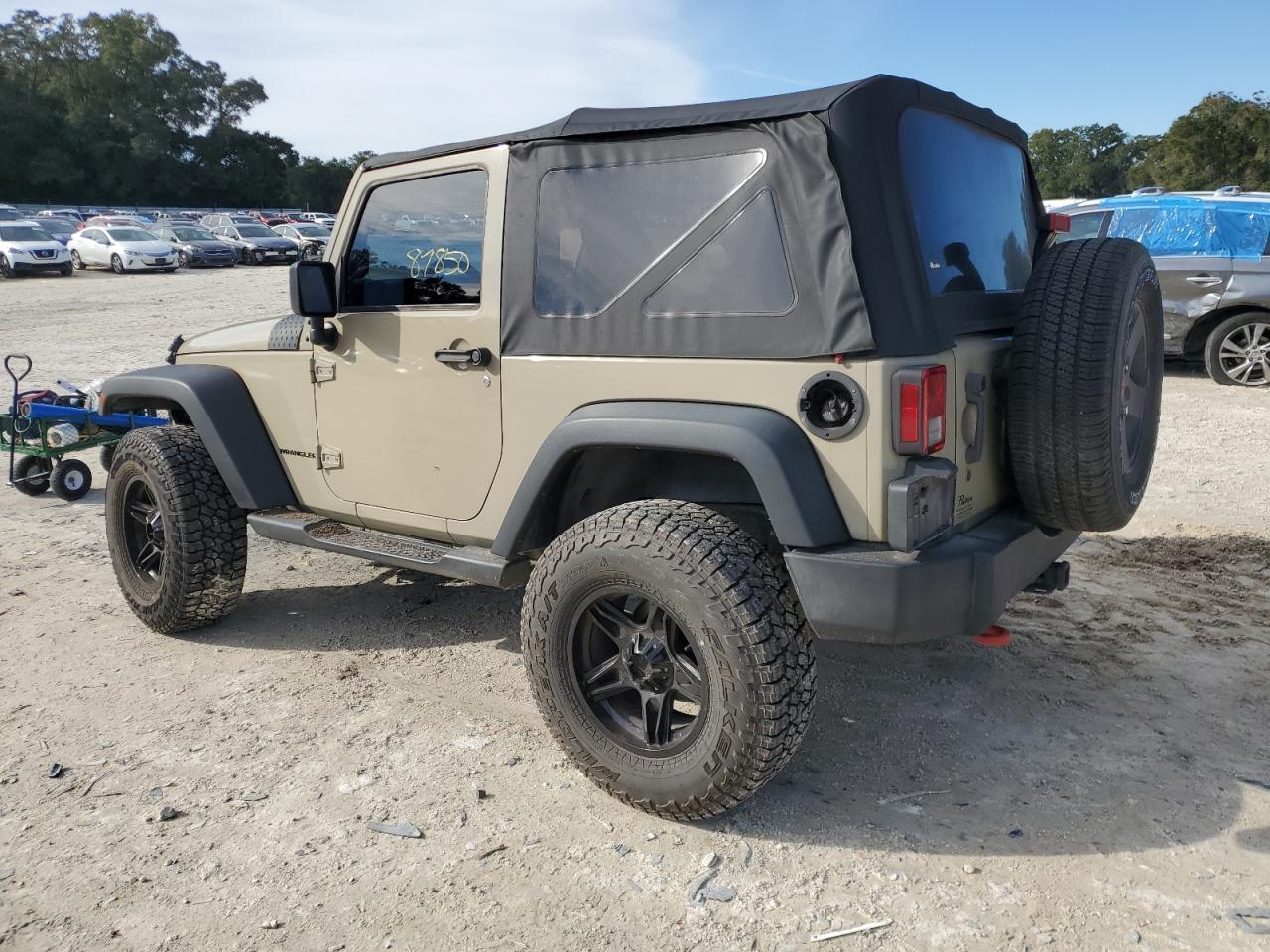 Photo 2 VIN: 1C4AJWAGXHL658063 - JEEP WRANGLER 