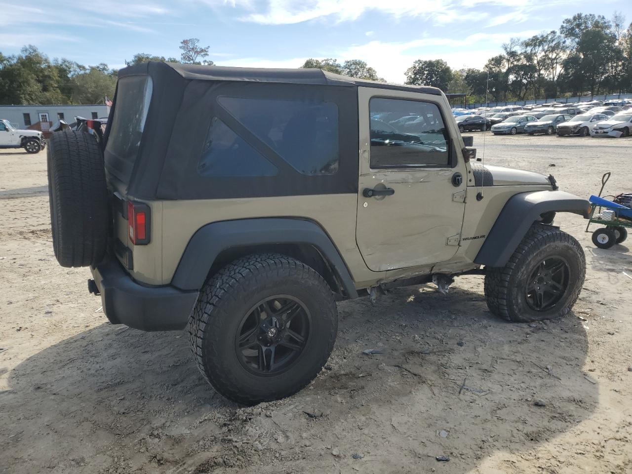 Photo 3 VIN: 1C4AJWAGXHL658063 - JEEP WRANGLER 