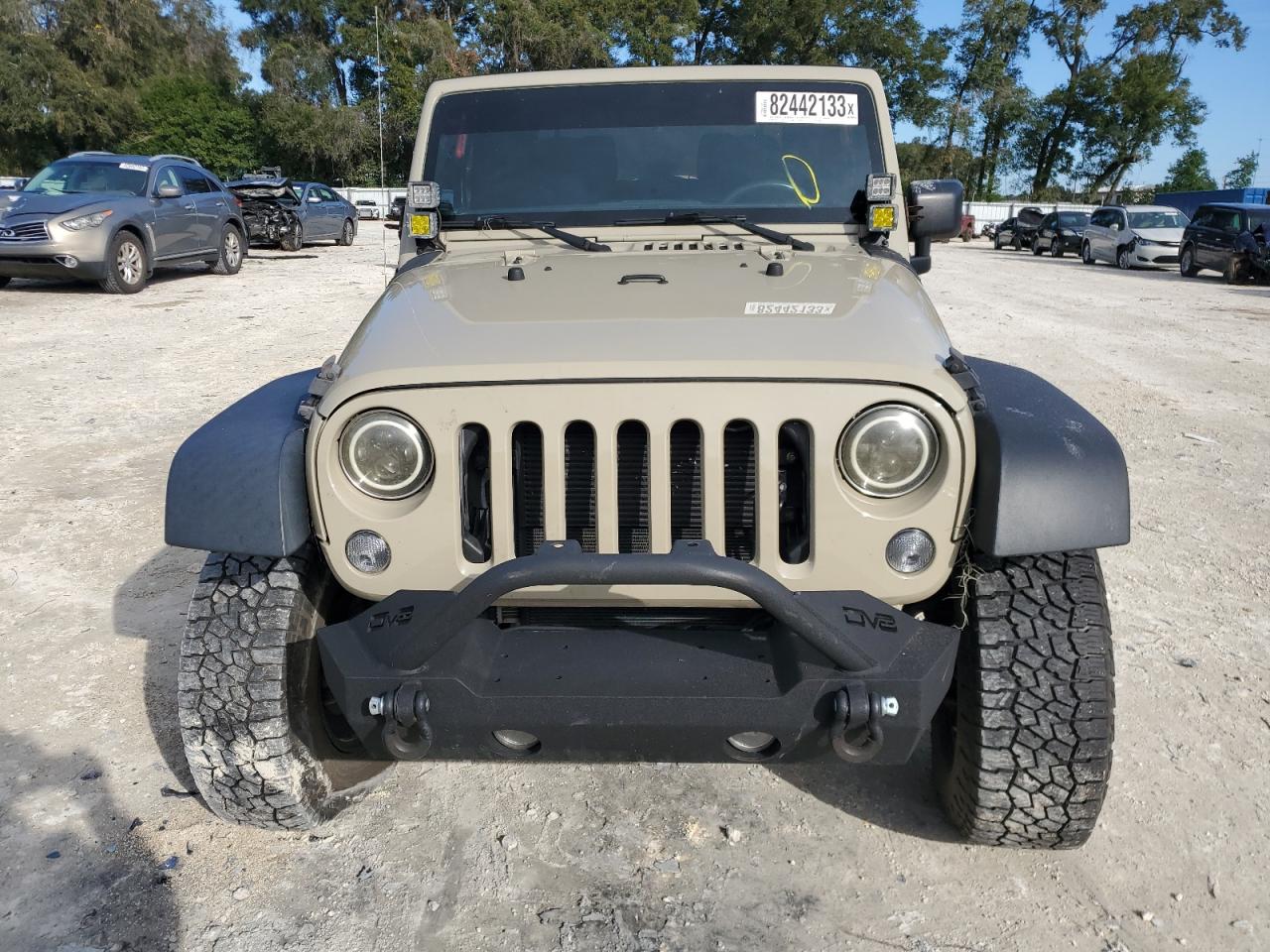 Photo 5 VIN: 1C4AJWAGXHL658063 - JEEP WRANGLER 