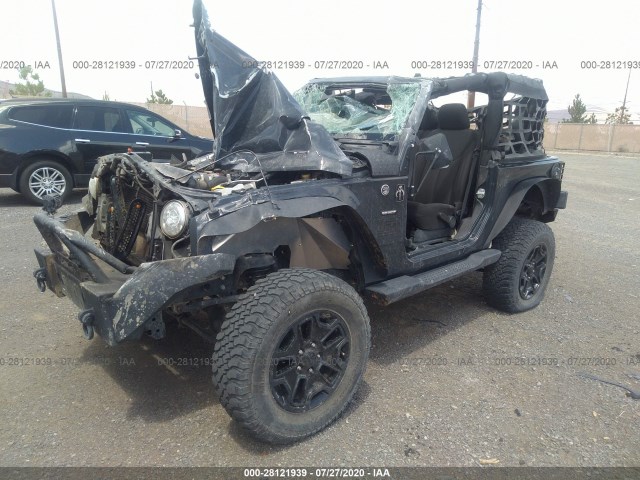 Photo 1 VIN: 1C4AJWAGXHL666325 - JEEP WRANGLER 