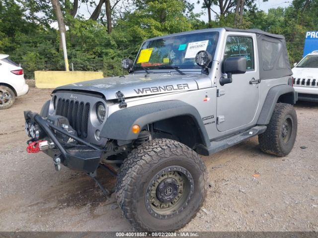 Photo 1 VIN: 1C4AJWAGXHL693993 - JEEP WRANGLER 