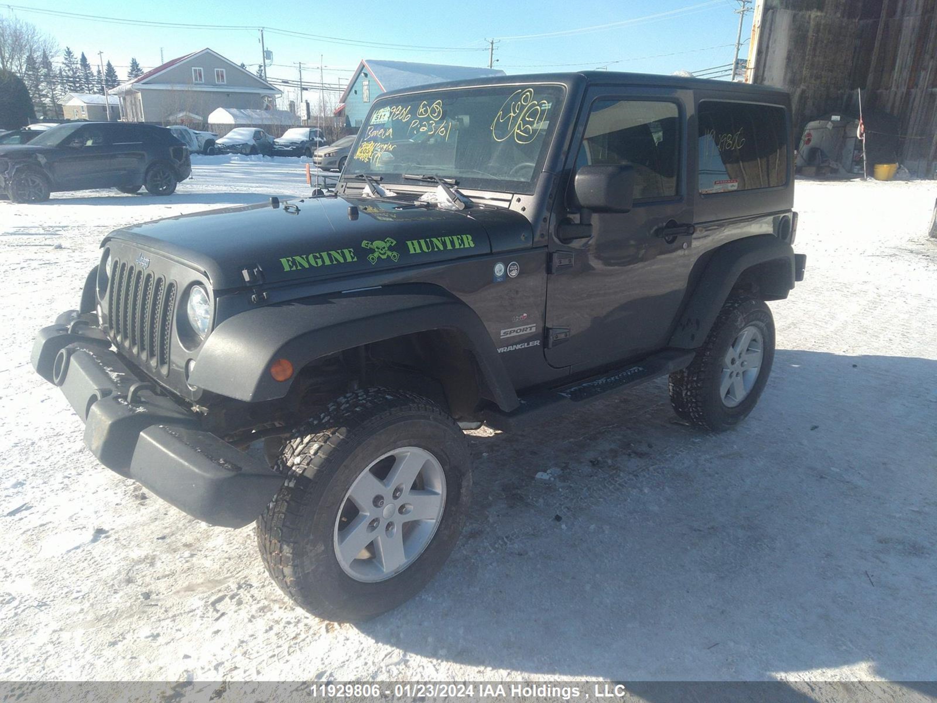 Photo 1 VIN: 1C4AJWAGXHL702479 - JEEP WRANGLER 