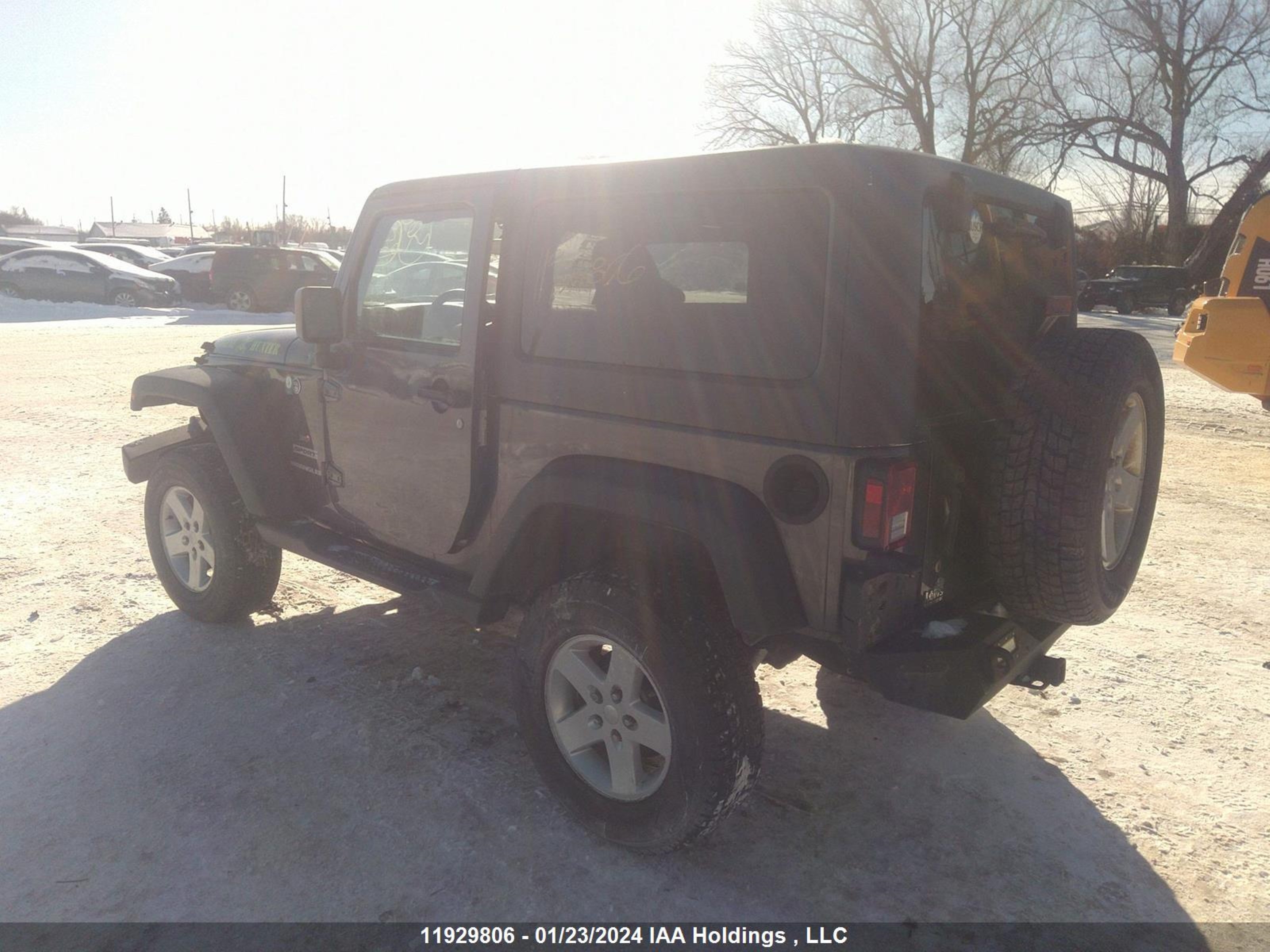 Photo 2 VIN: 1C4AJWAGXHL702479 - JEEP WRANGLER 