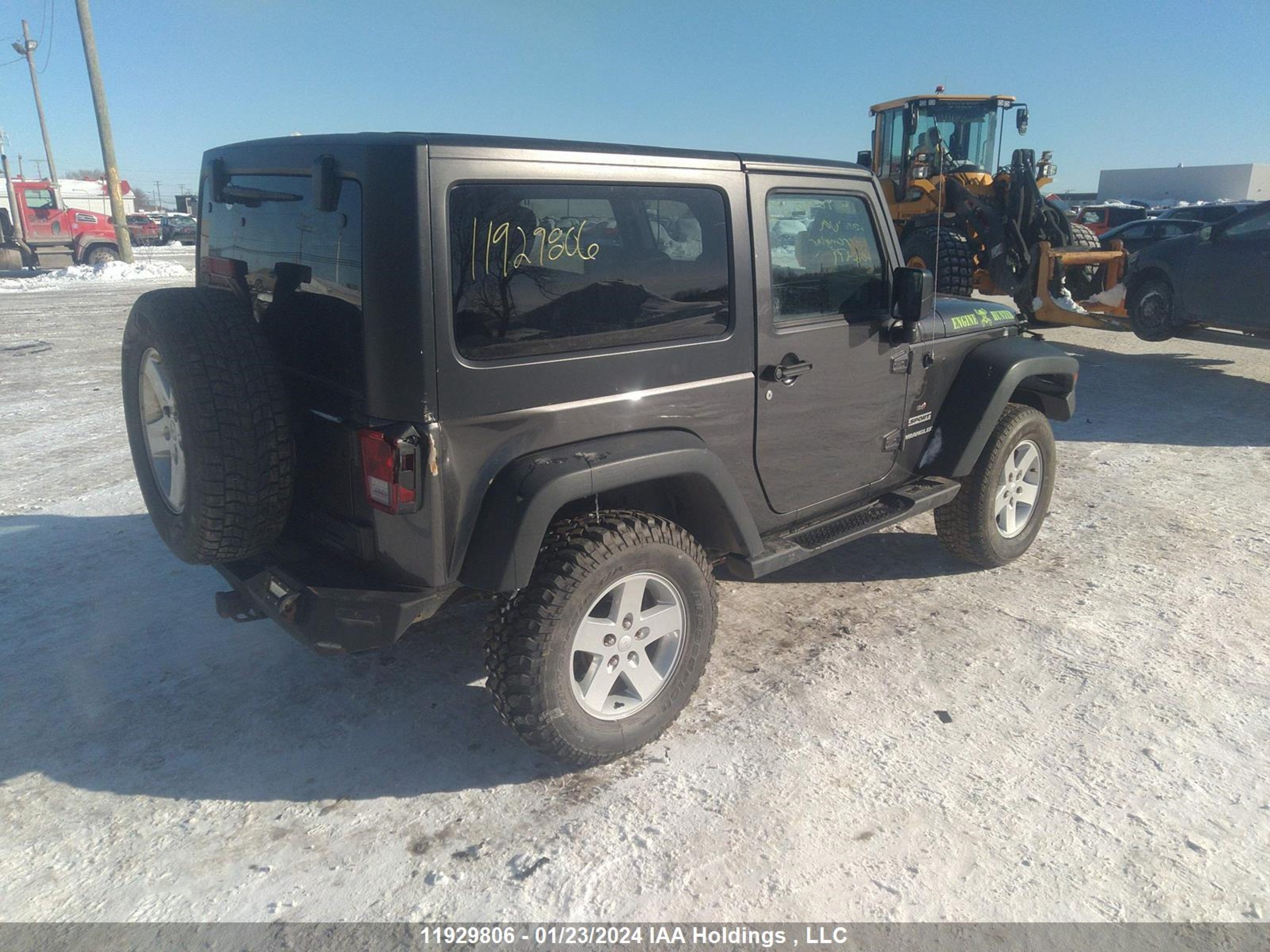 Photo 3 VIN: 1C4AJWAGXHL702479 - JEEP WRANGLER 