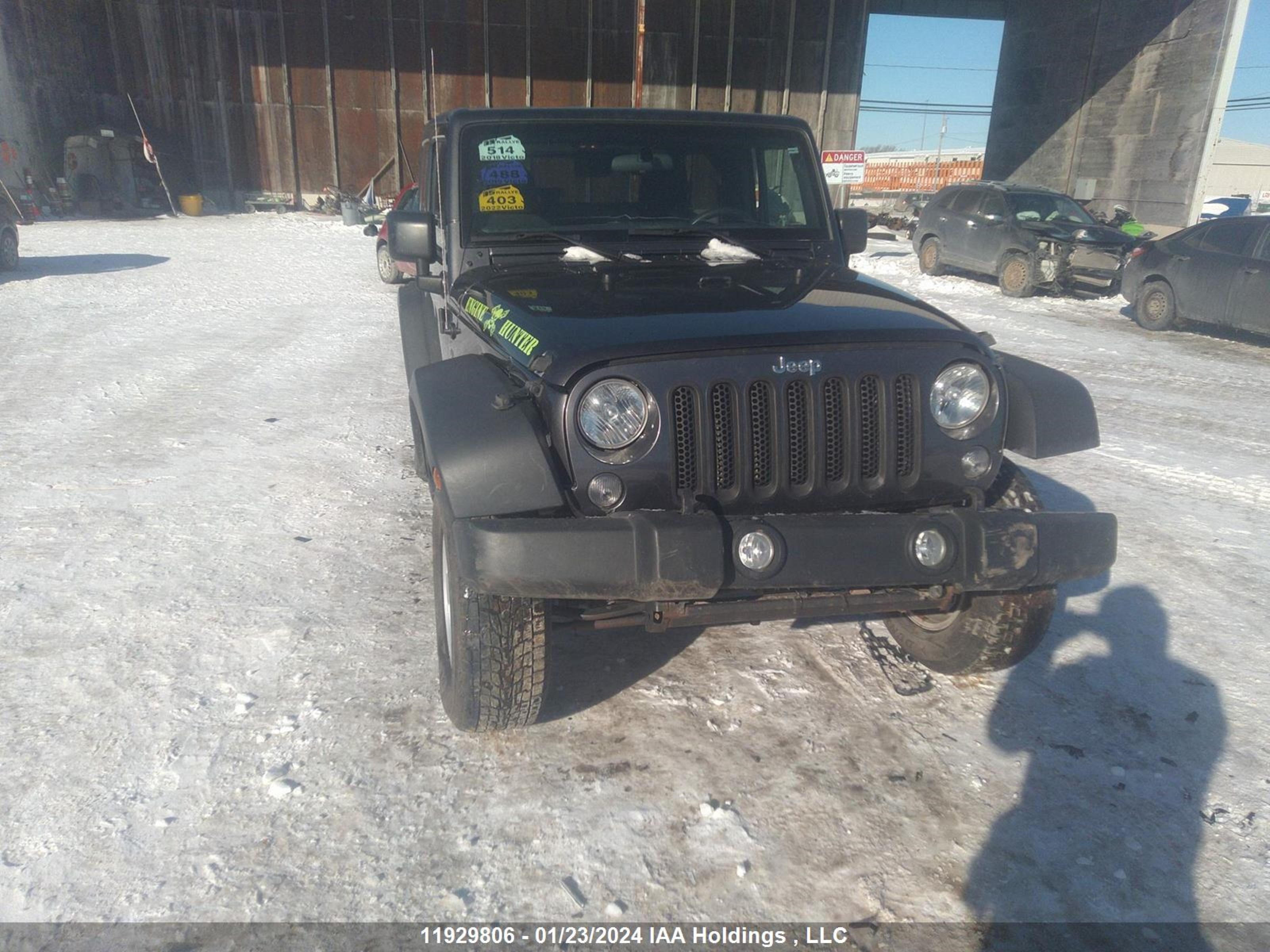 Photo 5 VIN: 1C4AJWAGXHL702479 - JEEP WRANGLER 