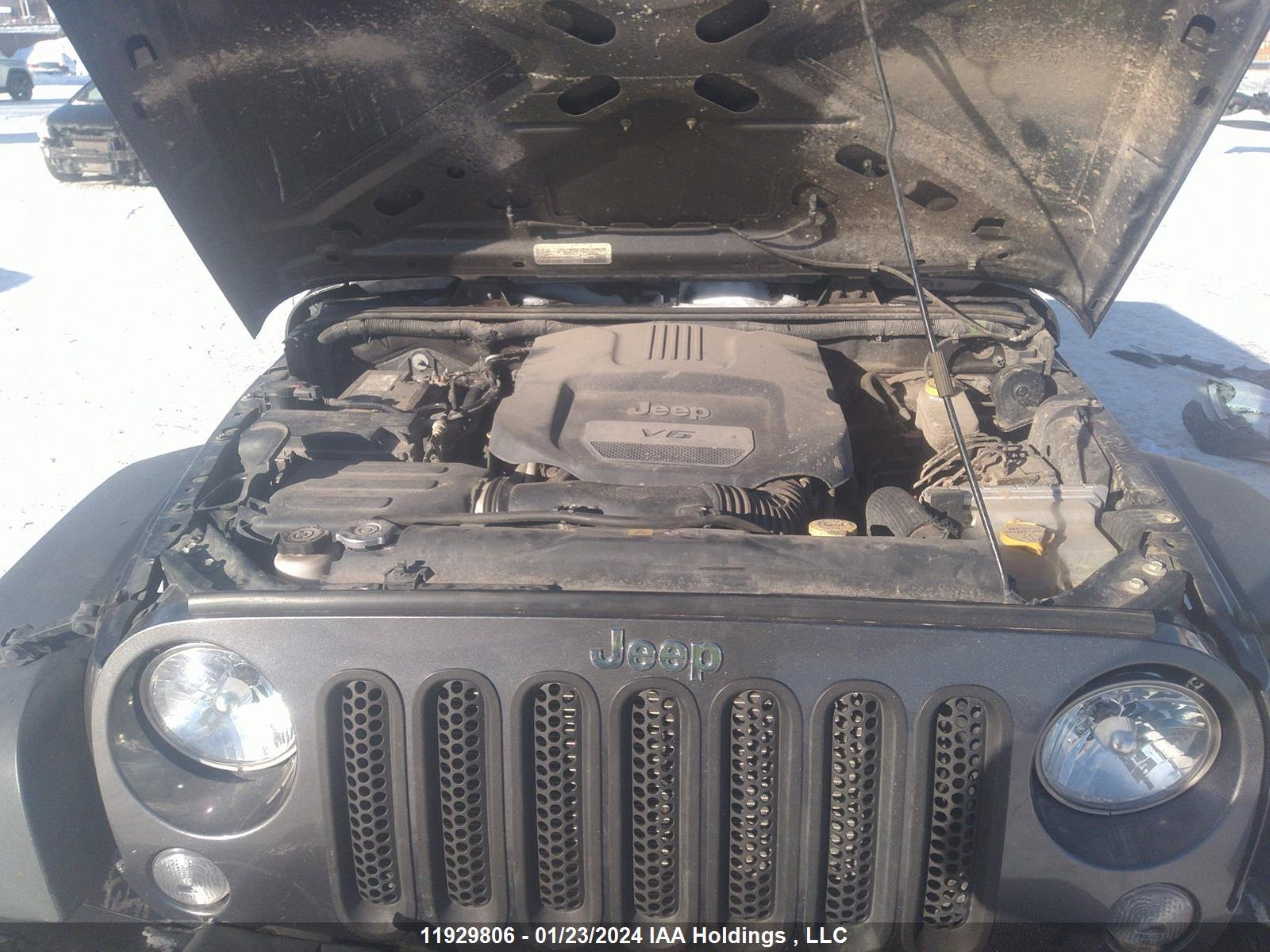 Photo 9 VIN: 1C4AJWAGXHL702479 - JEEP WRANGLER 