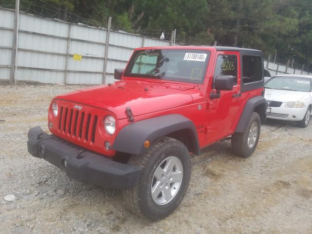 Photo 1 VIN: 1C4AJWAGXJL853750 - JEEP WRANGLER JK 