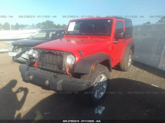 Photo 1 VIN: 1C4AJWAGXJL853750 - JEEP WRANGLER JK 