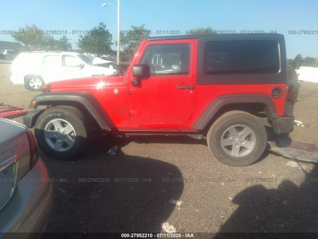 Photo 2 VIN: 1C4AJWAGXJL853750 - JEEP WRANGLER JK 