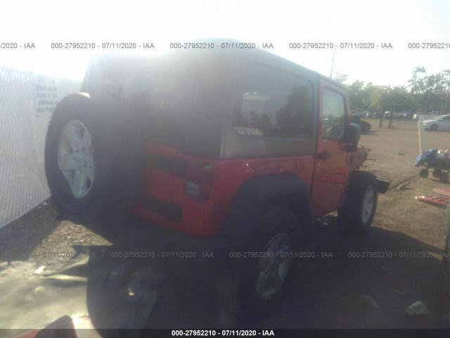 Photo 3 VIN: 1C4AJWAGXJL853750 - JEEP WRANGLER JK 