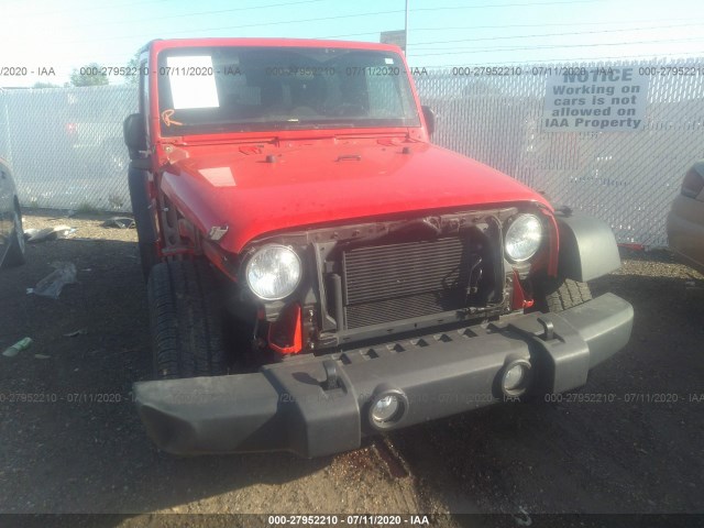 Photo 5 VIN: 1C4AJWAGXJL853750 - JEEP WRANGLER JK 