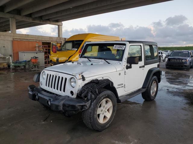 Photo 1 VIN: 1C4AJWAGXJL857183 - JEEP WRANGLER S 