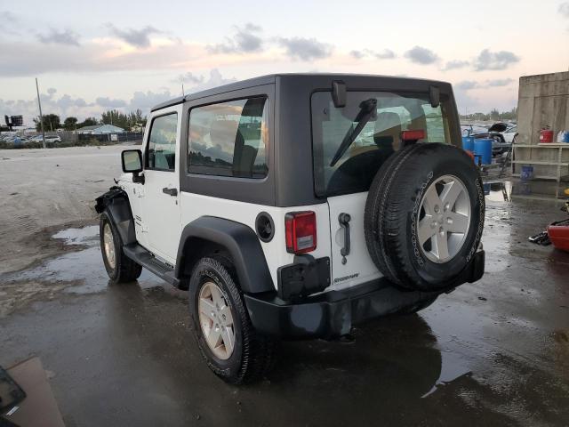 Photo 2 VIN: 1C4AJWAGXJL857183 - JEEP WRANGLER S 