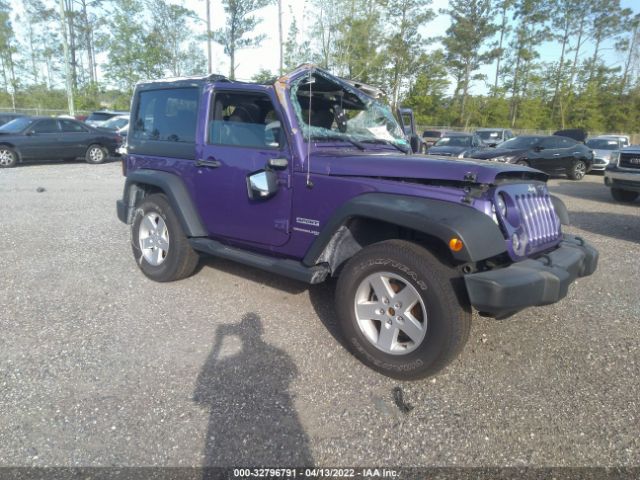 Photo 0 VIN: 1C4AJWAGXJL875070 - JEEP WRANGLER JK 