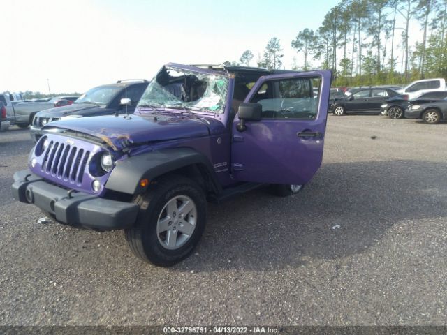 Photo 1 VIN: 1C4AJWAGXJL875070 - JEEP WRANGLER JK 