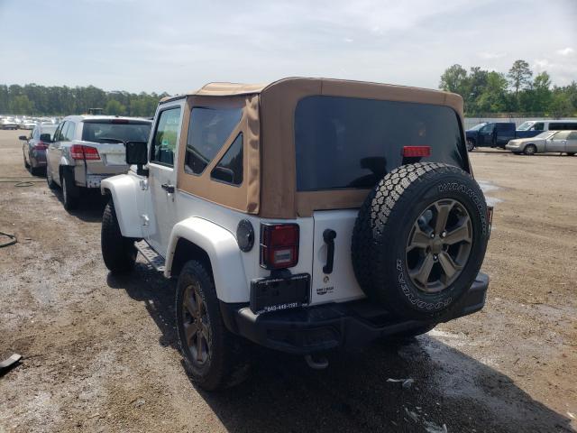 Photo 2 VIN: 1C4AJWAGXJL912912 - JEEP WRANGLER S 