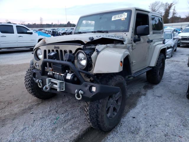 Photo 1 VIN: 1C4AJWAGXJL924896 - JEEP WRANGLER S 