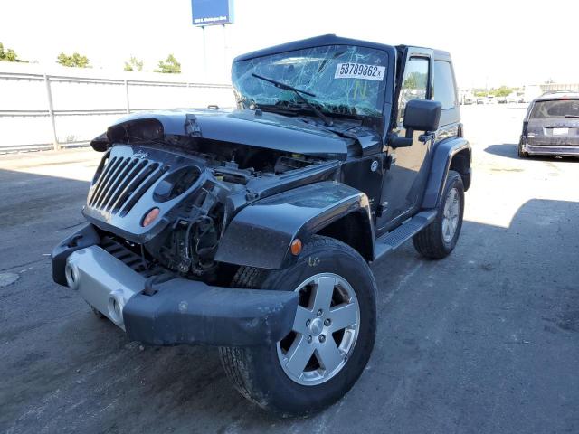 Photo 1 VIN: 1C4AJWBG0CL125937 - JEEP WRANGLER S 