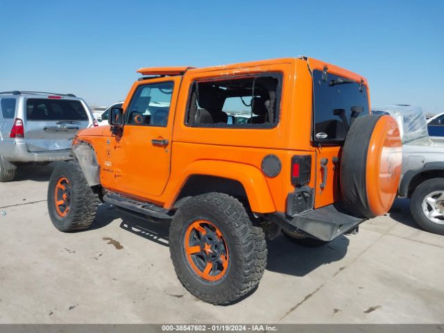 Photo 2 VIN: 1C4AJWBG0CL256916 - JEEP WRANGLER 