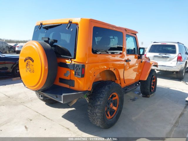 Photo 3 VIN: 1C4AJWBG0CL256916 - JEEP WRANGLER 