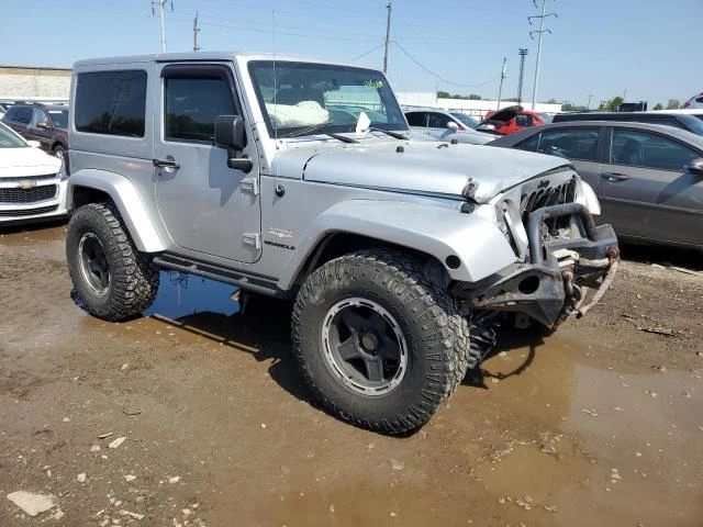 Photo 3 VIN: 1C4AJWBG0CL282450 - JEEP WRANGLER S 