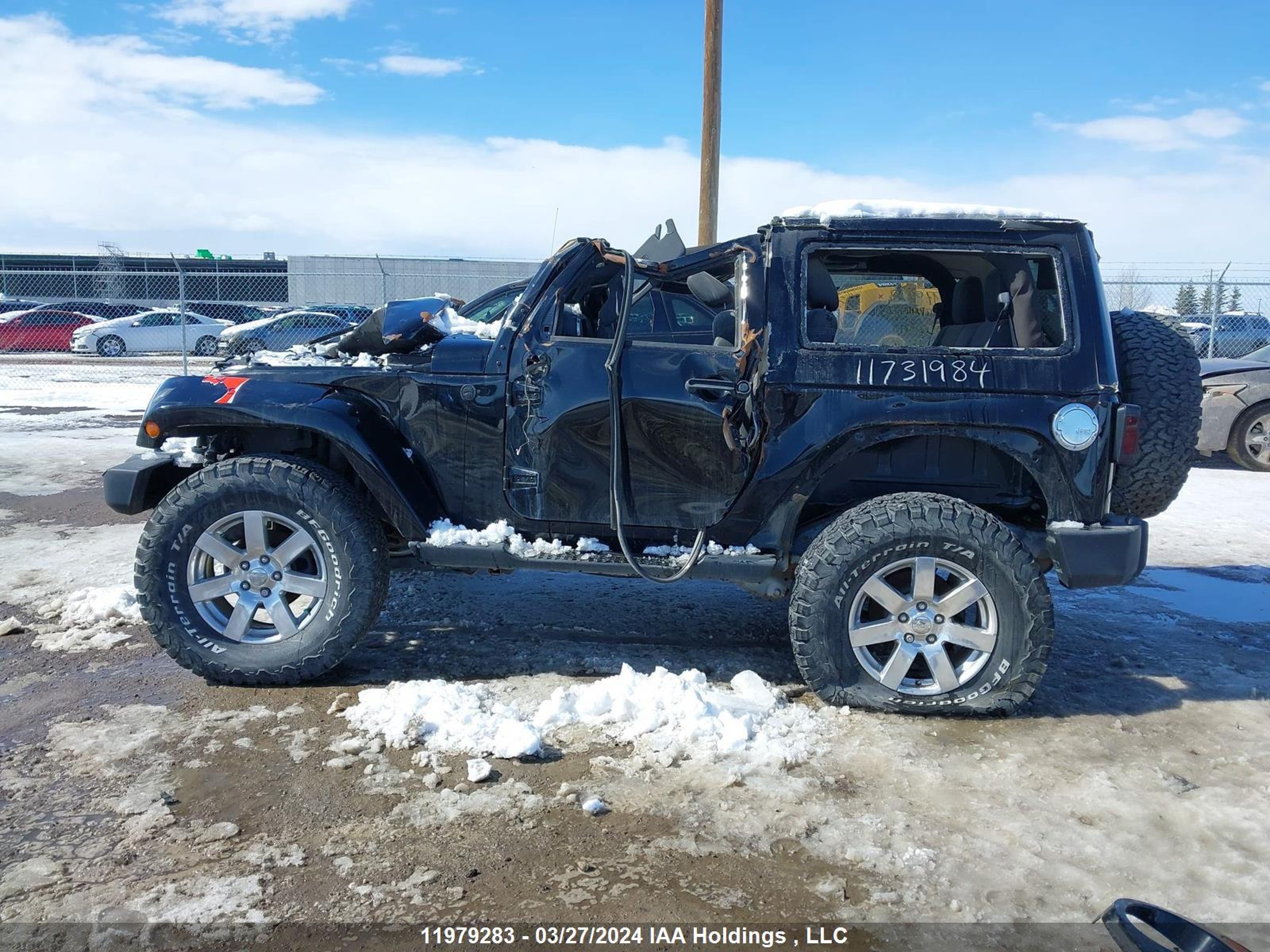 Photo 14 VIN: 1C4AJWBG0DL500341 - JEEP WRANGLER 