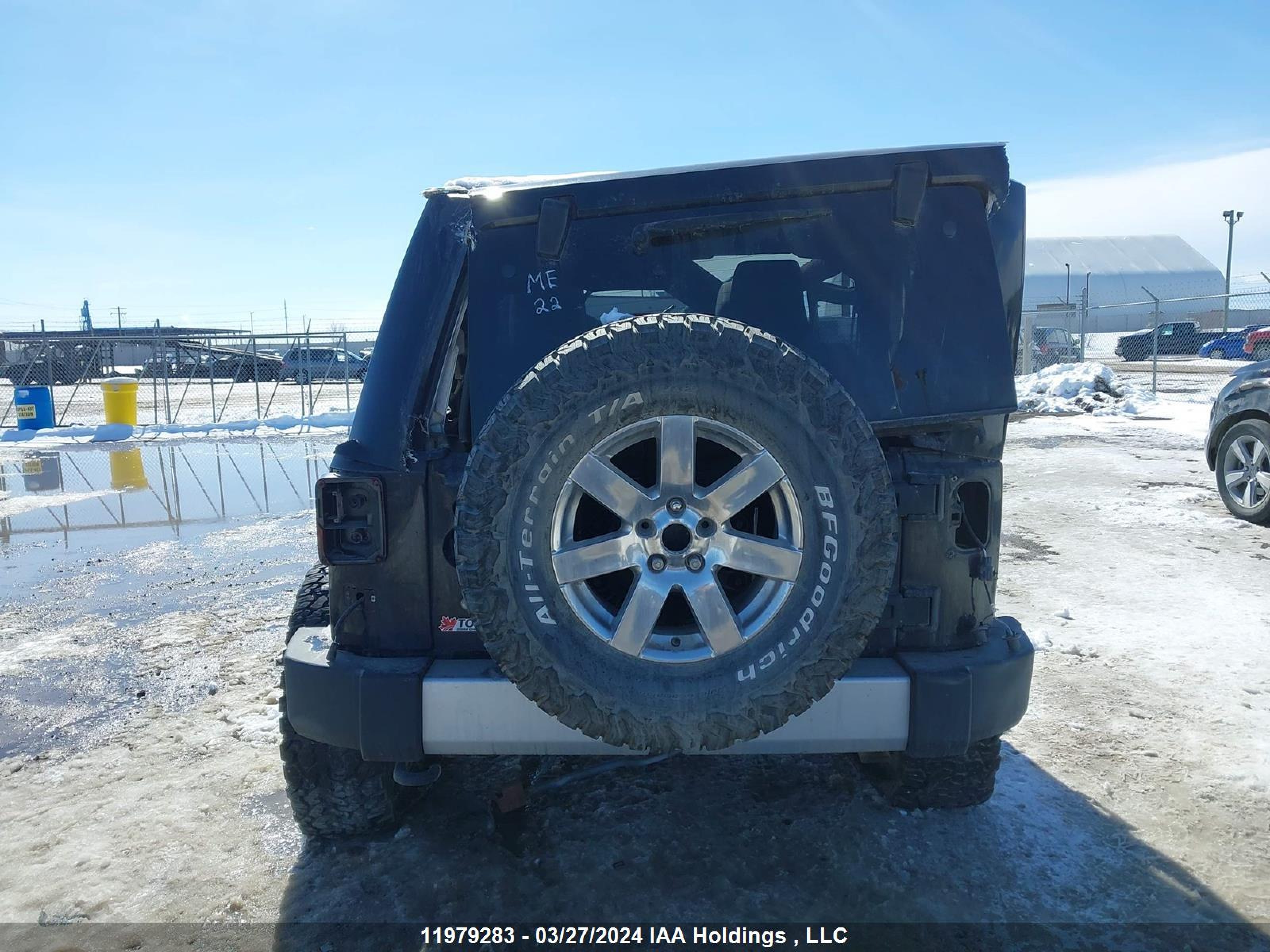 Photo 16 VIN: 1C4AJWBG0DL500341 - JEEP WRANGLER 