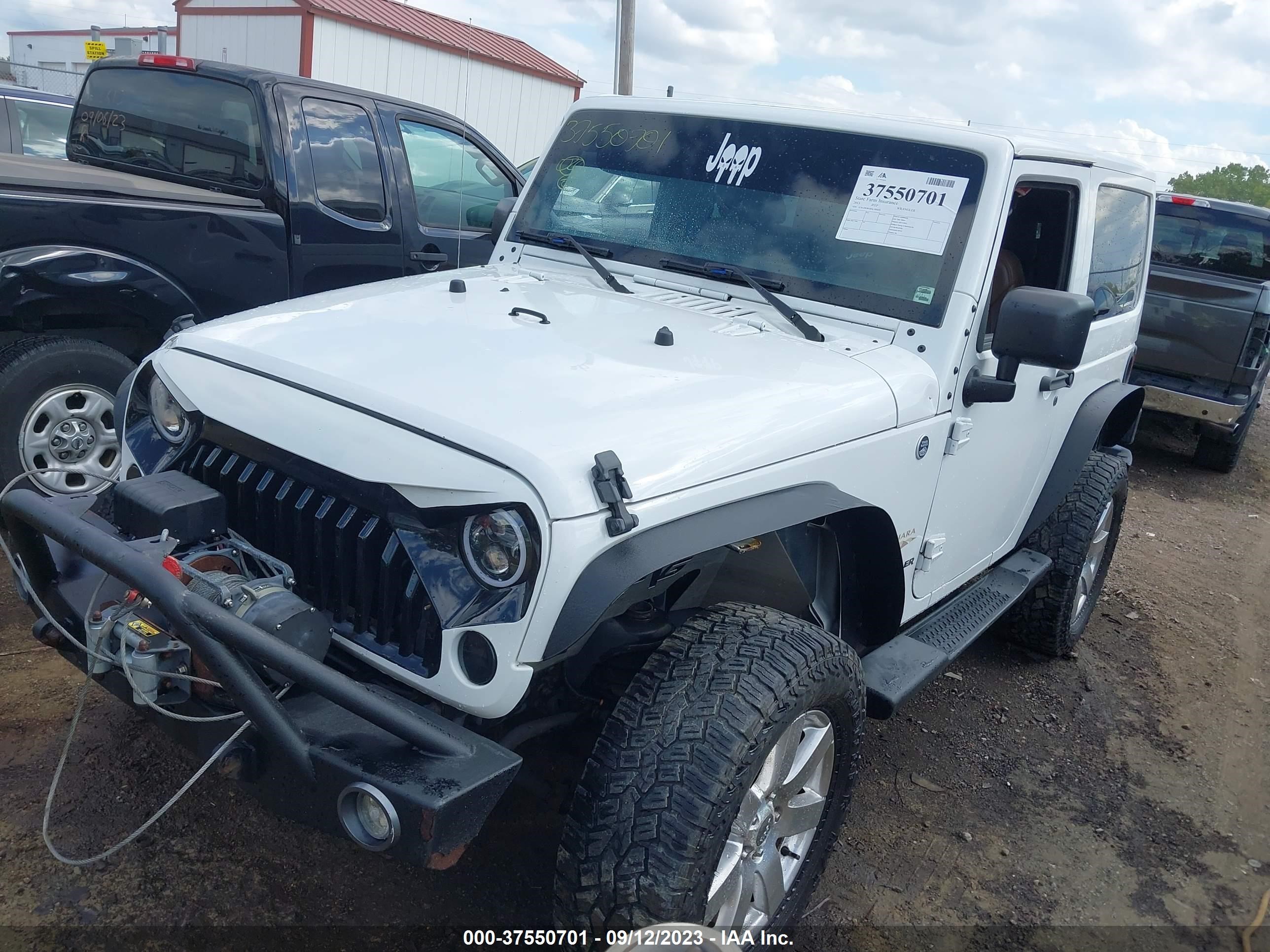 Photo 1 VIN: 1C4AJWBG0DL595032 - JEEP WRANGLER 