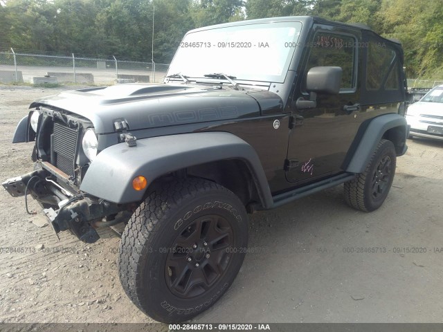 Photo 1 VIN: 1C4AJWBG0DL596200 - JEEP WRANGLER 