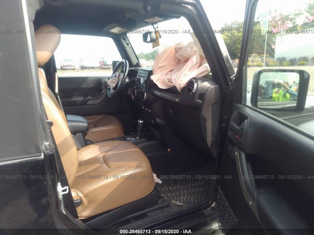 Photo 4 VIN: 1C4AJWBG0DL596200 - JEEP WRANGLER 