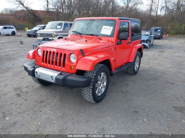 Photo 1 VIN: 1C4AJWBG0DL629423 - JEEP WRANGLER 