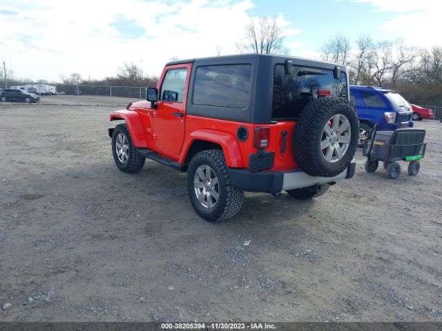 Photo 2 VIN: 1C4AJWBG0DL629423 - JEEP WRANGLER 