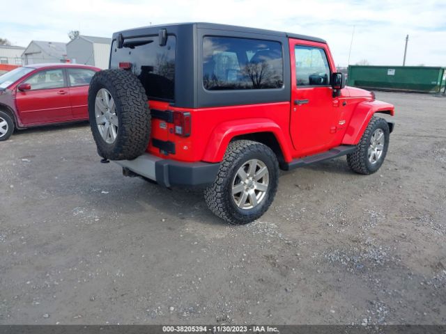 Photo 3 VIN: 1C4AJWBG0DL629423 - JEEP WRANGLER 