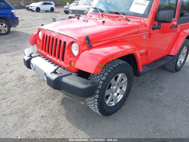 Photo 5 VIN: 1C4AJWBG0DL629423 - JEEP WRANGLER 