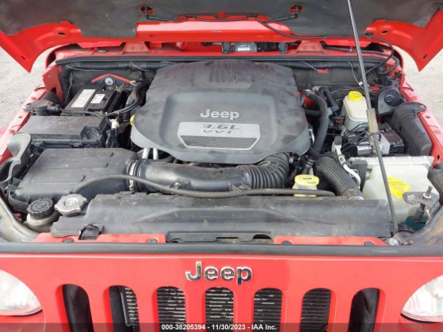 Photo 9 VIN: 1C4AJWBG0DL629423 - JEEP WRANGLER 