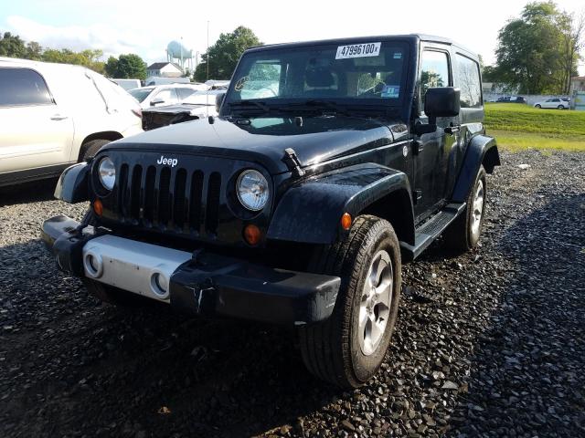 Photo 1 VIN: 1C4AJWBG0DL687225 - JEEP WRANGLER S 