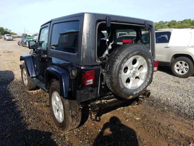 Photo 2 VIN: 1C4AJWBG0DL687225 - JEEP WRANGLER S 