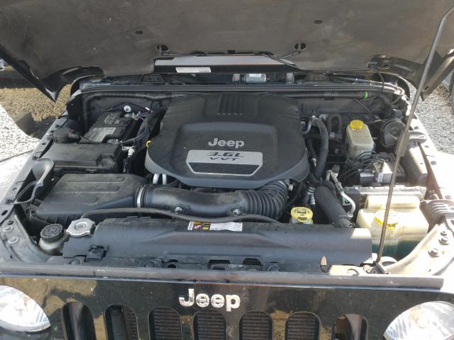 Photo 6 VIN: 1C4AJWBG0DL687225 - JEEP WRANGLER S 