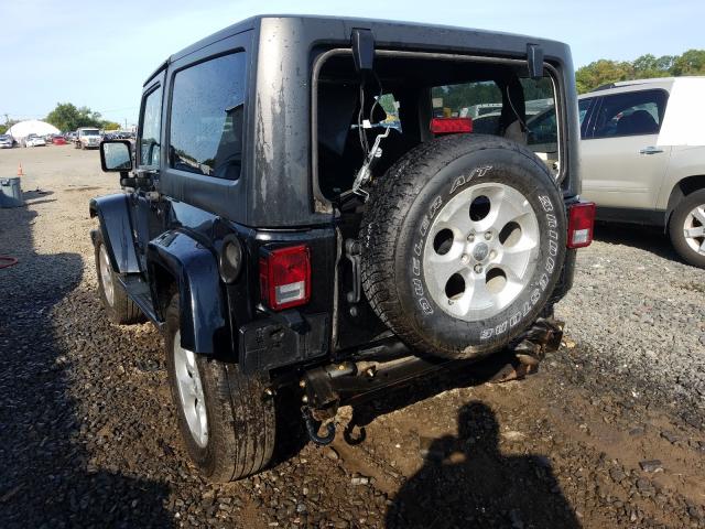 Photo 8 VIN: 1C4AJWBG0DL687225 - JEEP WRANGLER S 