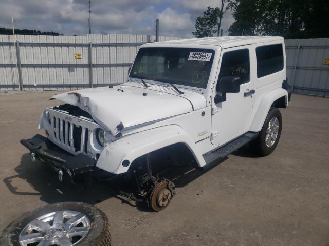 Photo 1 VIN: 1C4AJWBG0DL691906 - JEEP WRANGLER S 