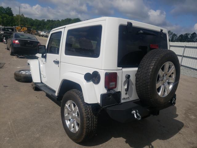 Photo 2 VIN: 1C4AJWBG0DL691906 - JEEP WRANGLER S 